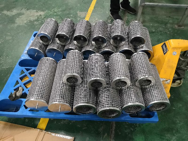 不銹鋼燒結(jié)氈水處理濾芯